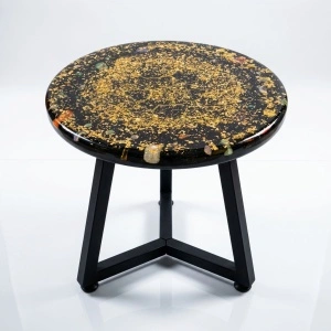 Măsuță de cafea "GOLDEN RAIN" MC1002