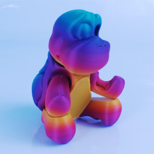 Mobile Phone Holder - Flexible Zombie Turtle - Img 6