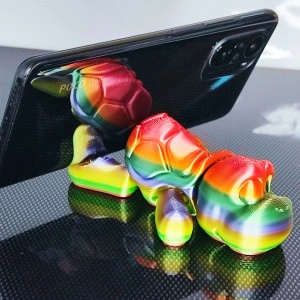 Mobile Phone Holder - Flexible Zombie Turtle