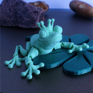 Mr. Frog, flexible toy - Img 2