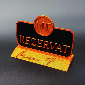 Personalized signs for hotels and restaurants