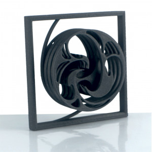 Sculptură 3D, 10 x 10 cm