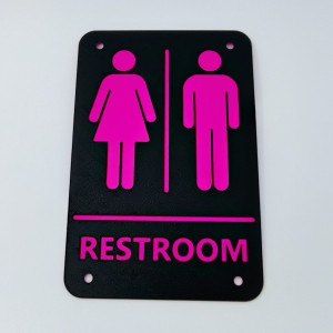 Signage plates with the text also in Braille - Img 2