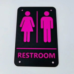 Signage plates with the text also in Braille - Img 2