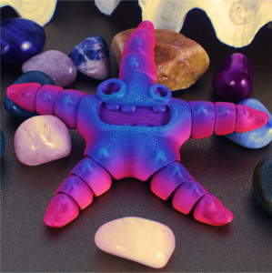 Starfish, flexible toy - Img 6