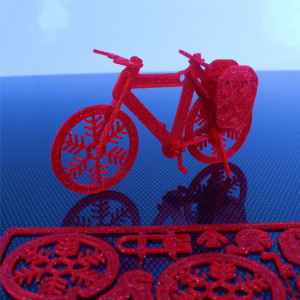 Bicicletă Christmas, kit de bricolaj
