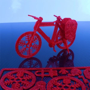 Bicicletă Christmas, kit de bricolaj