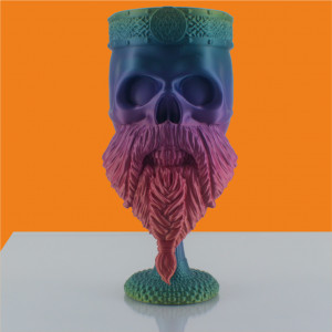 Celtic multicolor goblet - Img 4