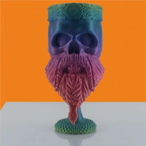 Celtic multicolor goblet - Img 4