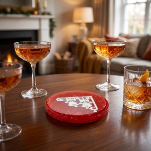 Coaster Handmade CST1001 - Img 3
