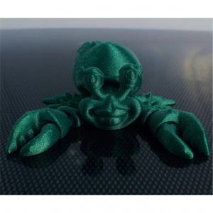 Doamna Crab, jucărie flexibilă