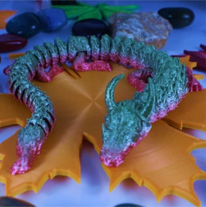 Flexible Dragon, 29 cm long
