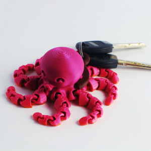 Flexible, multicolored octopus - Img 7