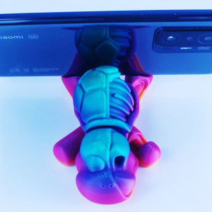 Mobile Phone Holder - Flexible Zombie Turtle - Img 5