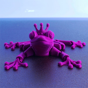 Mr. Frog, flexible toy - Img 3