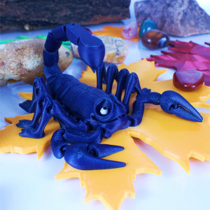 Scorpionul îndrăzneț - Img 2