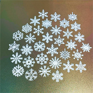 Snowflakes, 30 pieces set - Img 2