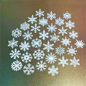 Snowflakes, 30 pieces set - Img 2