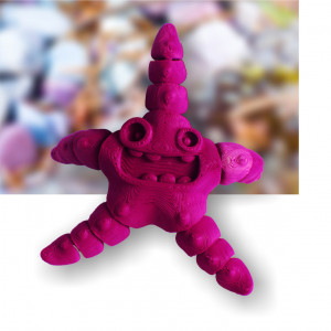 Starfish, flexible toy - Img 2