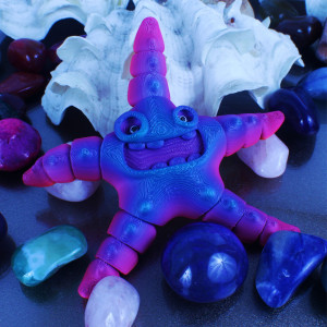 Starfish, flexible toy