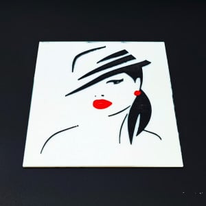 Tablou, 3D print multicolor - Img 4