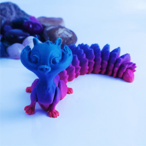 The bold squirrel, 21 cm - Img 3