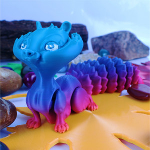 The bold squirrel, 22 cm