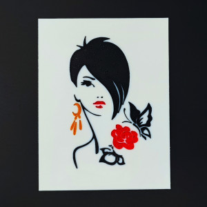 Wall Art 3D print color - Img 2