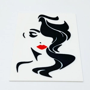 Wall art, lady figure - Img 6