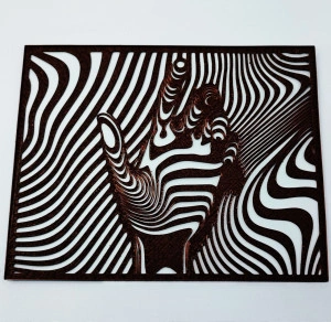 Wall decoration, 3D printed - Img 4