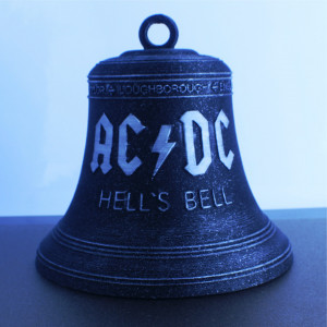 AC/DC Hell's Bell, 18 cm
