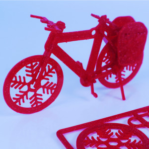 Bicicletă Christmas, kit de bricolaj - Img 2