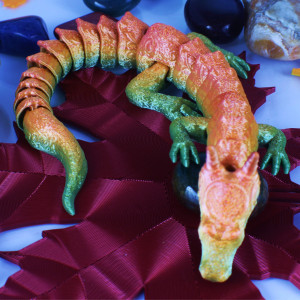 Dragon flexibil 25 cm - Img 5