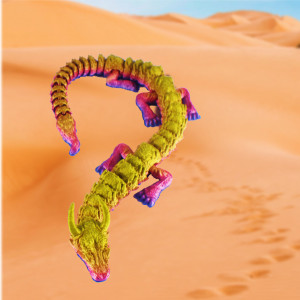 Flexible Dragon, 48 cm long - Img 4