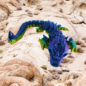 Flexible Dragon, 53 cm long - Img 2
