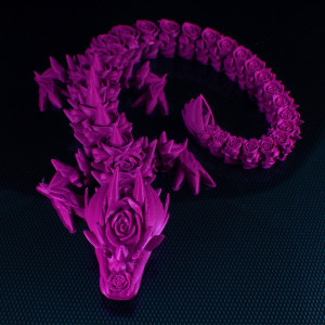 Flexible Dragon, 53 cm long - Img 6