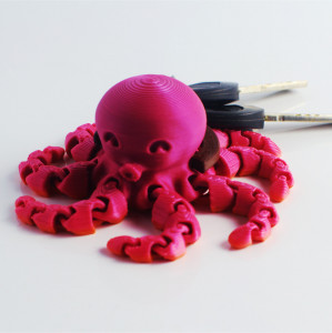 Flexible, multicolored octopus - Img 8
