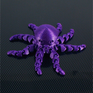 Flexible purple octopus - Img 5