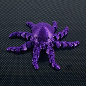 Flexible purple octopus - Img 5
