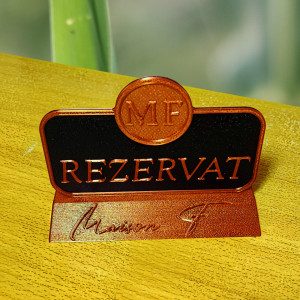 Plăcuțe personalizate pentru HORECA - Img 3