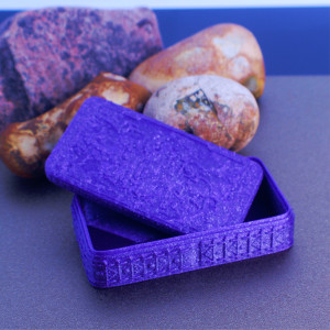 Rectangular jewelry box