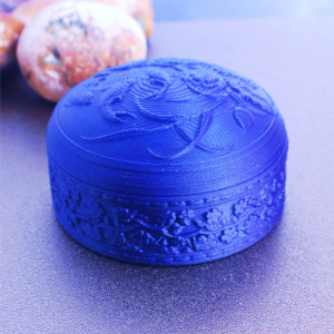 Round jewelry box - Img 2