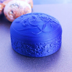 Round jewelry box - Img 2