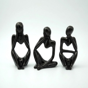 Set de 3 statuete decorative ST1001