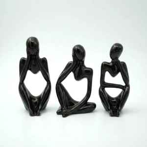 Set de 3 statuete decorative ST1001