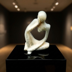 Set de 3 statuete decorative ST1003 - Img 4