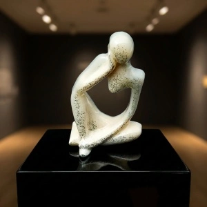 Set de 3 statuete decorative ST1003 - Img 4
