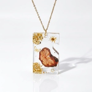 Set de doua pandantive "Twin Hearts" PND1093 - Img 3