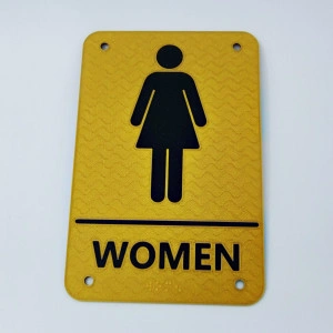 Signage plates with the text also in Braille - Img 3