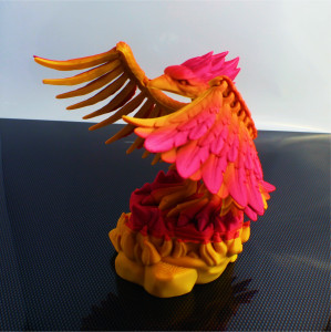 The Flexible Phoenix, 17 cm - Img 4